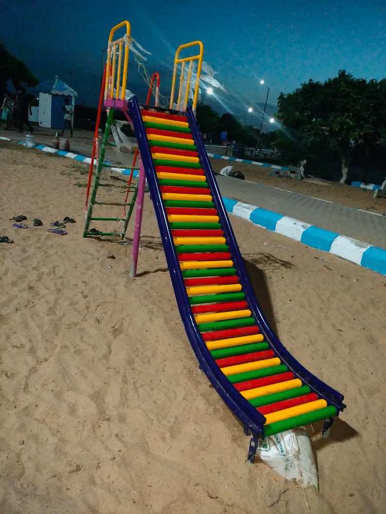 Multi Frp Roller Slide