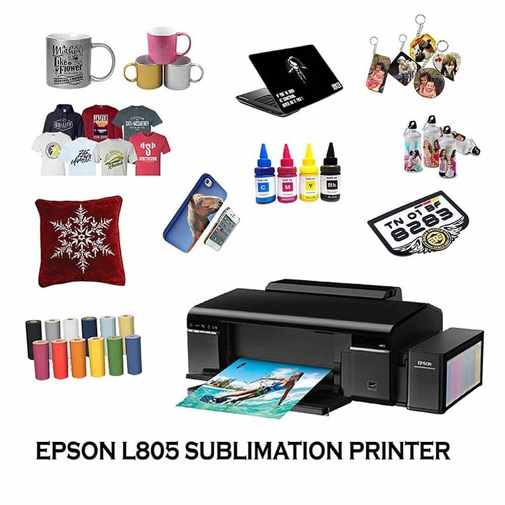 Multi Function Epson L805 Printer, Paper Size: A4, Model Name/Number: Ep L850