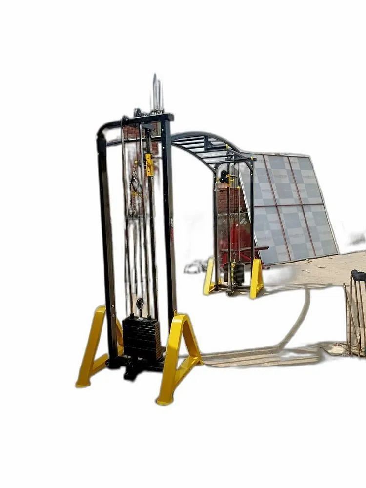 Multi Functional Cable Crossover Machine, Number Of Stations: 2