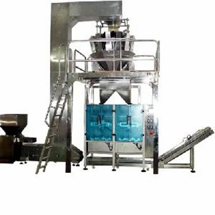 Multi Head Collar Type Pouch Packing Machine