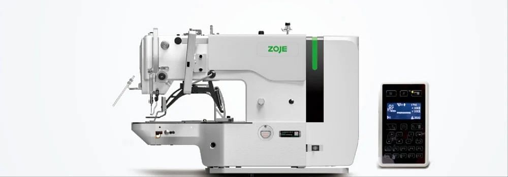 Multi needle tape attaching machine