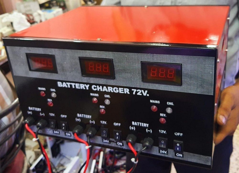 Multi Purpose Battery Charger, Operating Temperature: 55, Input Voltage: 230v