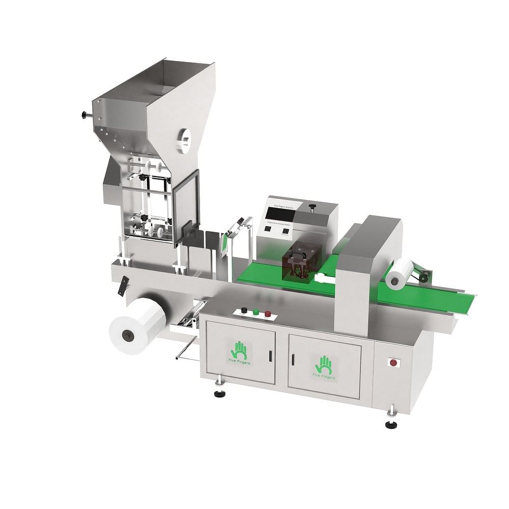 Multi Straw Packing Machine