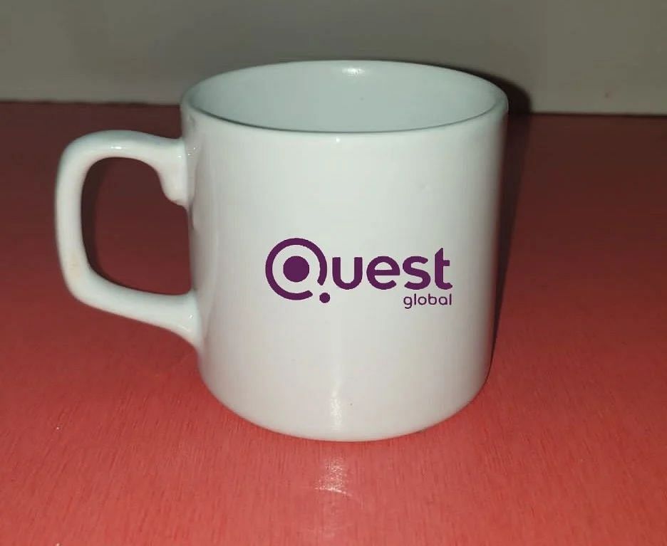 Multicolor Ceramic Logo Printed Cup, Packaging Type: Carton Box, Capacity: 170 ML