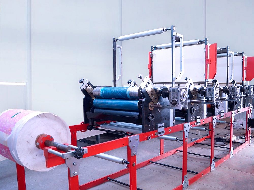 Multicolor Flexo Printing Machine