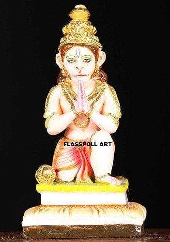 Multicolor Hanuman Statue