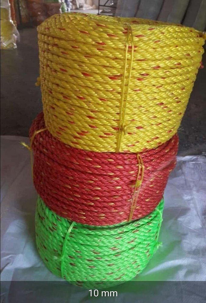 Multicolor Hdpe Mono Rope, For Rappelling, Size: 2mm To 16mm