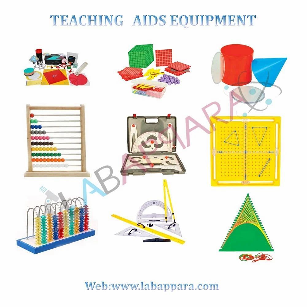 Multicolor Labappara Teaching Aids Equipment, For School