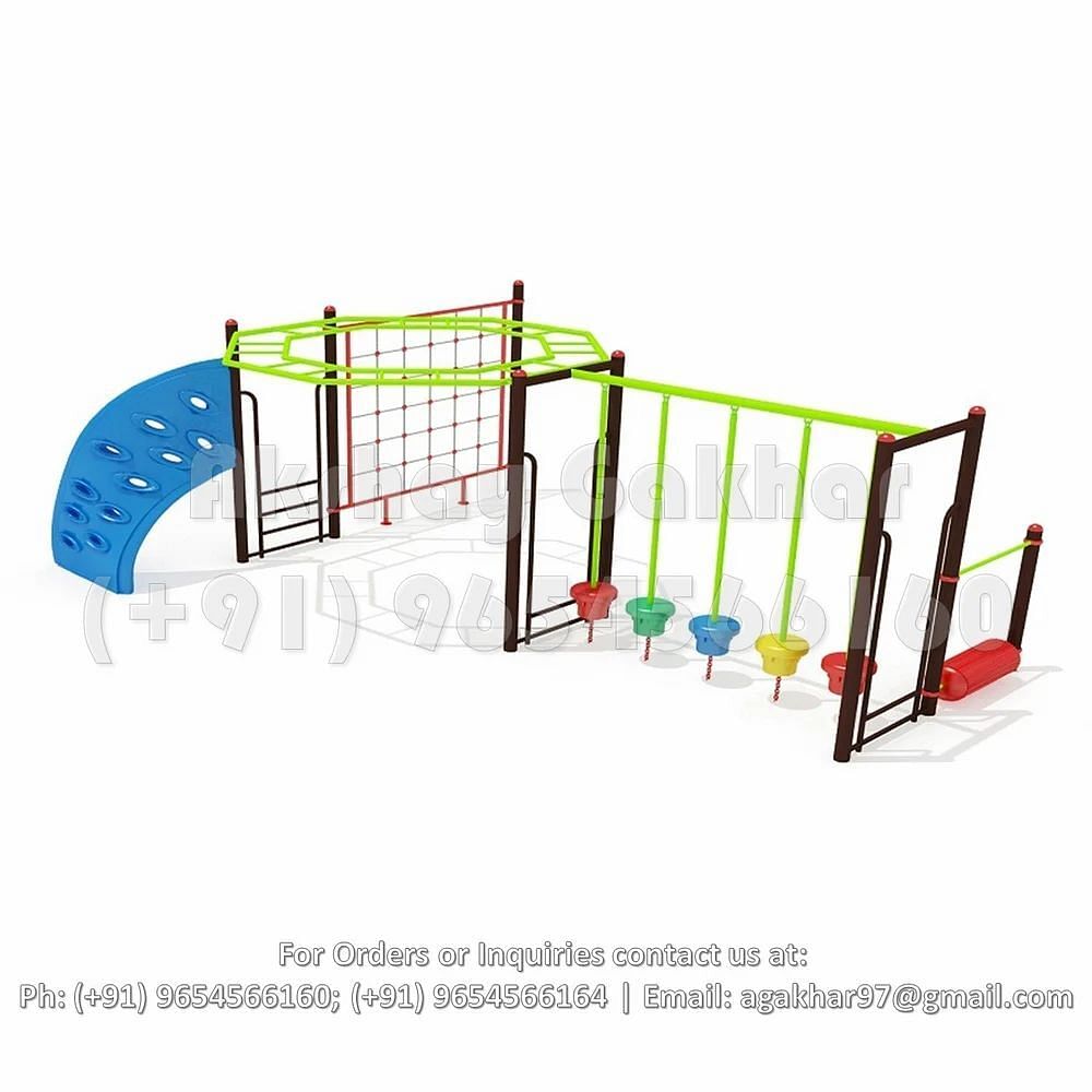 Multicolor Outdoor Games Facility