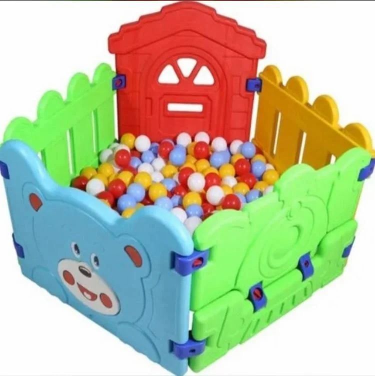 Multicolor Plastic Ball Pool, For Kids, in Indoor