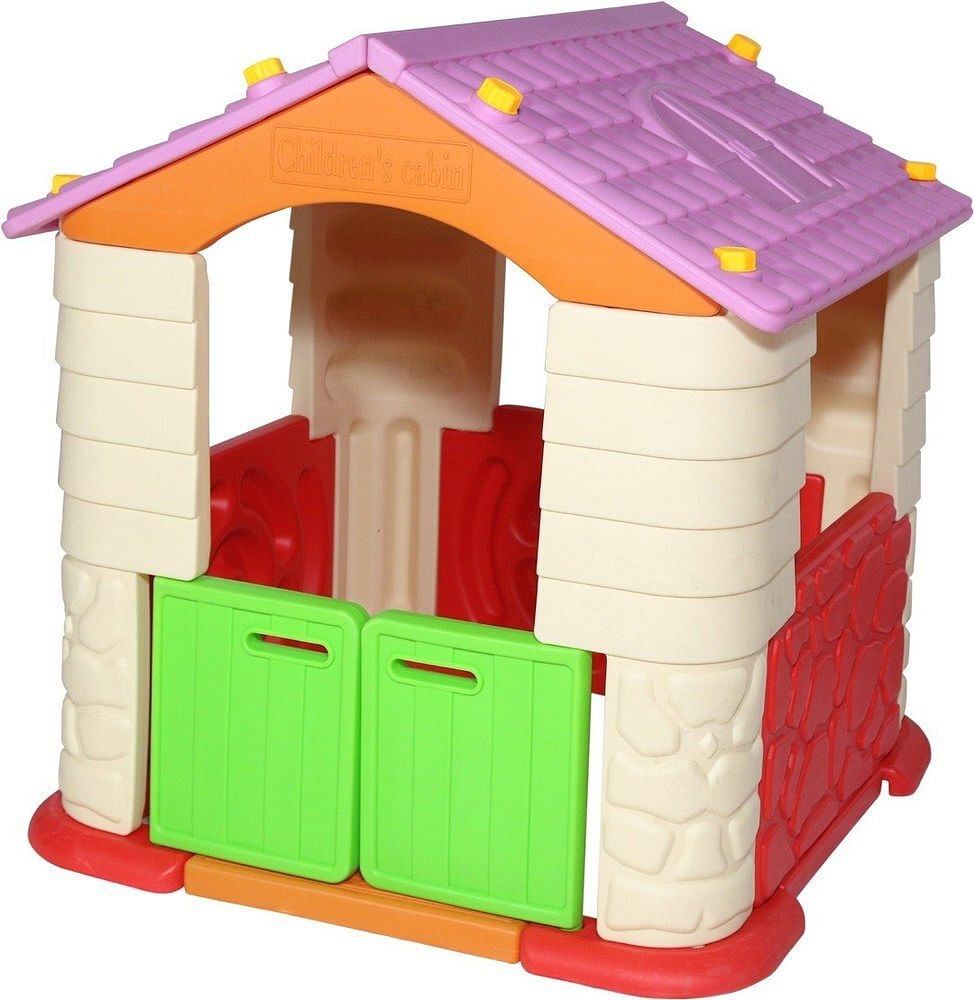 Multicolor Plastic Club House