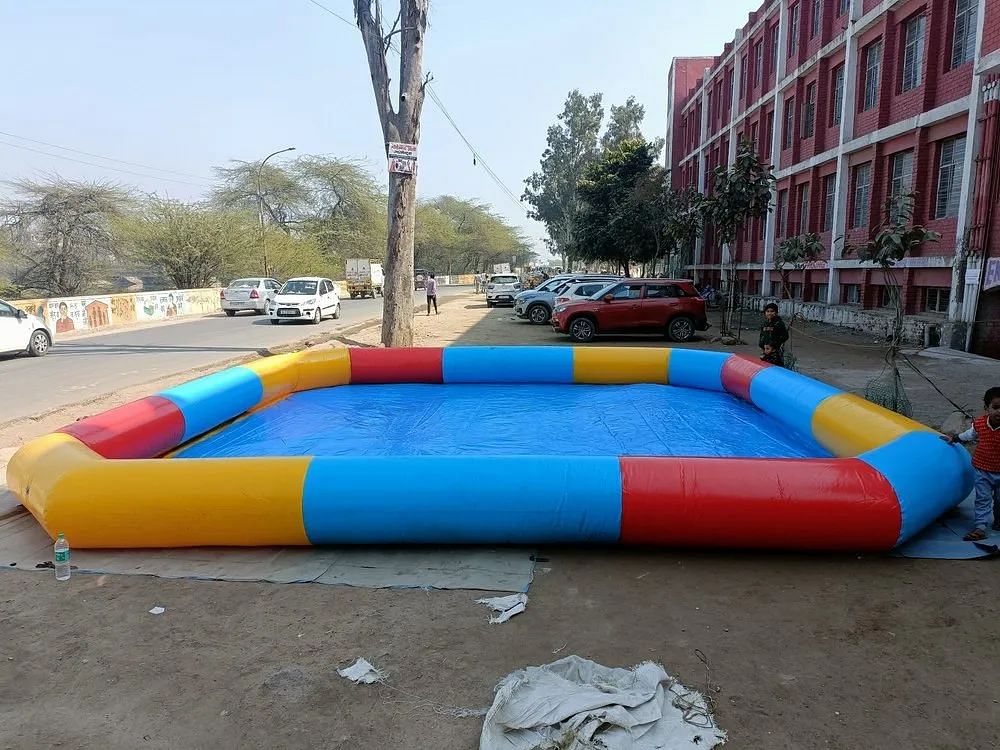 Multicolor PVC Inflatables water pool