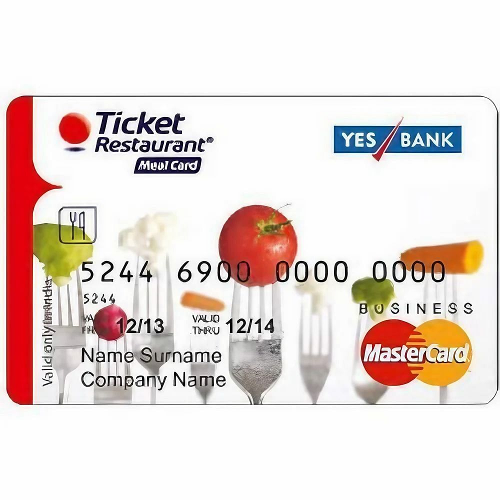 Multicolor restaurant food Cards, Size: 86mm X54mm