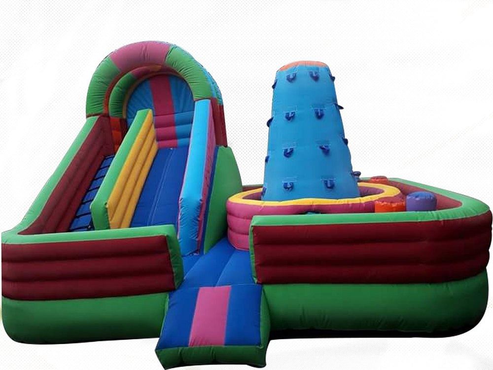 Multicolor Srf fabric Inflatable Adults Game, Child Age Group: 15-18