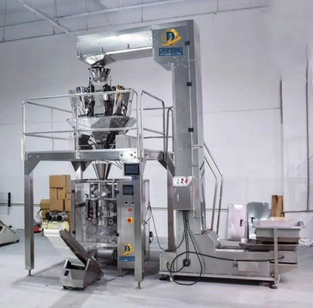 Multihead Weigher Pouch Packing Machine