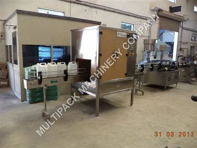 Multipack Automatic Gear Pump Filling Machine For Oil Bottle