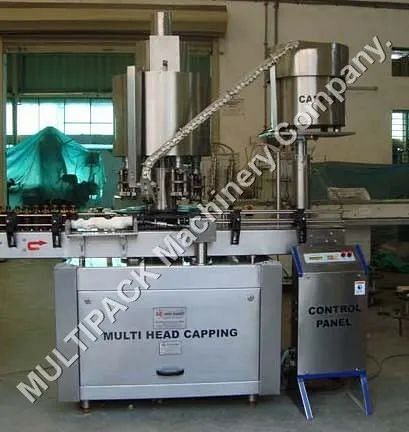 Multipack Machines Rotary Bottle Capping Machine