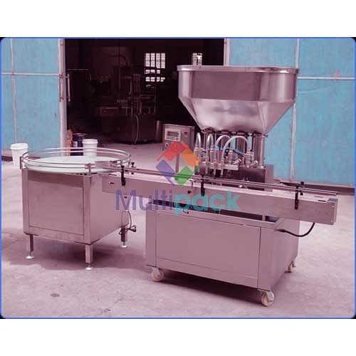 Multipack Machines Shampoo Filling Machine