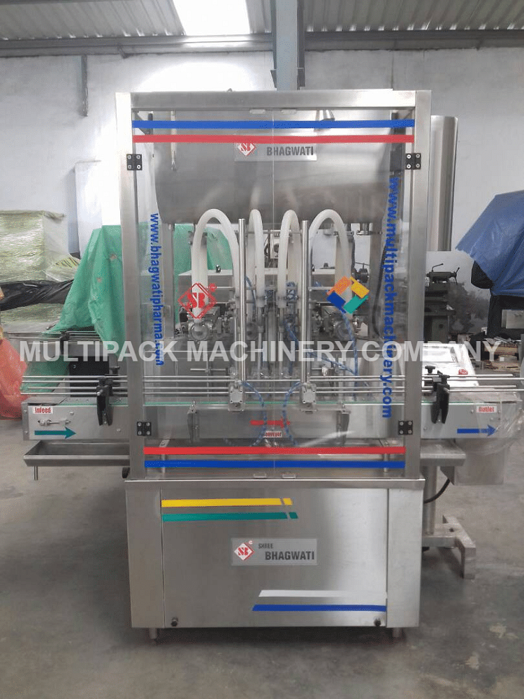 Multipack Machines SS Juices Bottle Filling Machine, Sbcpf