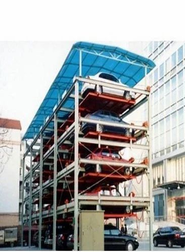 Multiple Car Parking System