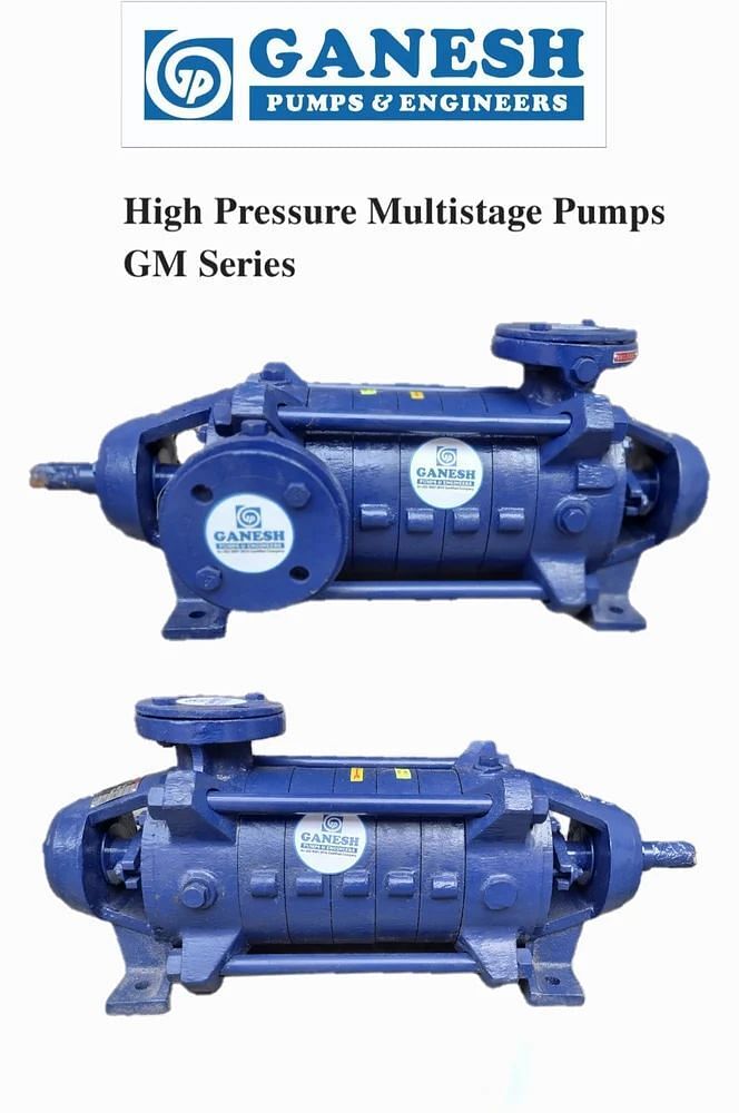 Multistage High Pressure Pump