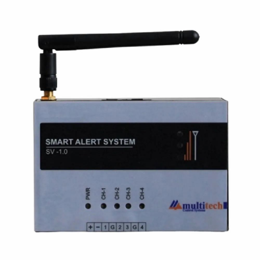 MULTITECH SMART SMS ALERT SYSTEM, 24 V Dc, Model Name/Number: Sv - 1.0