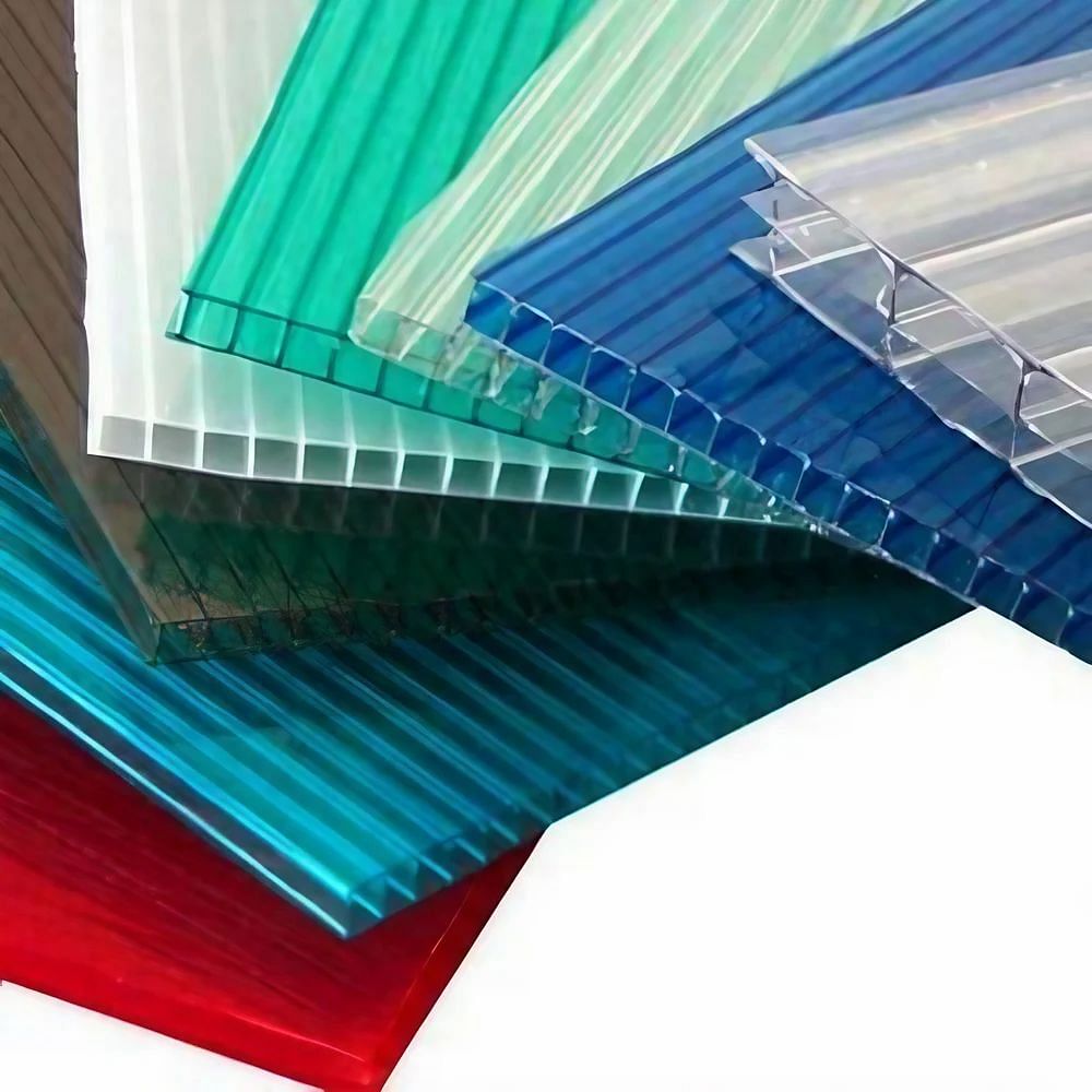 Multiwall Polycarbonate Roofing Sheet, 0.075 to 2 mm