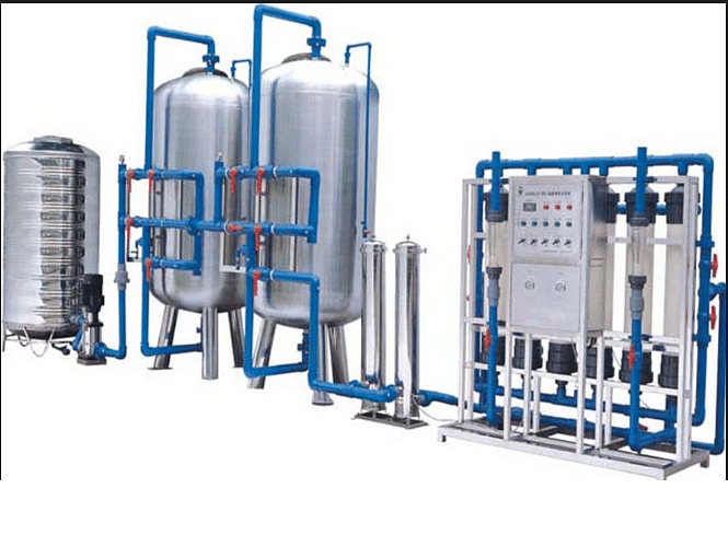 Municipal Water Supply Semi-Automatic Mineral Water Plant, ISO, RO