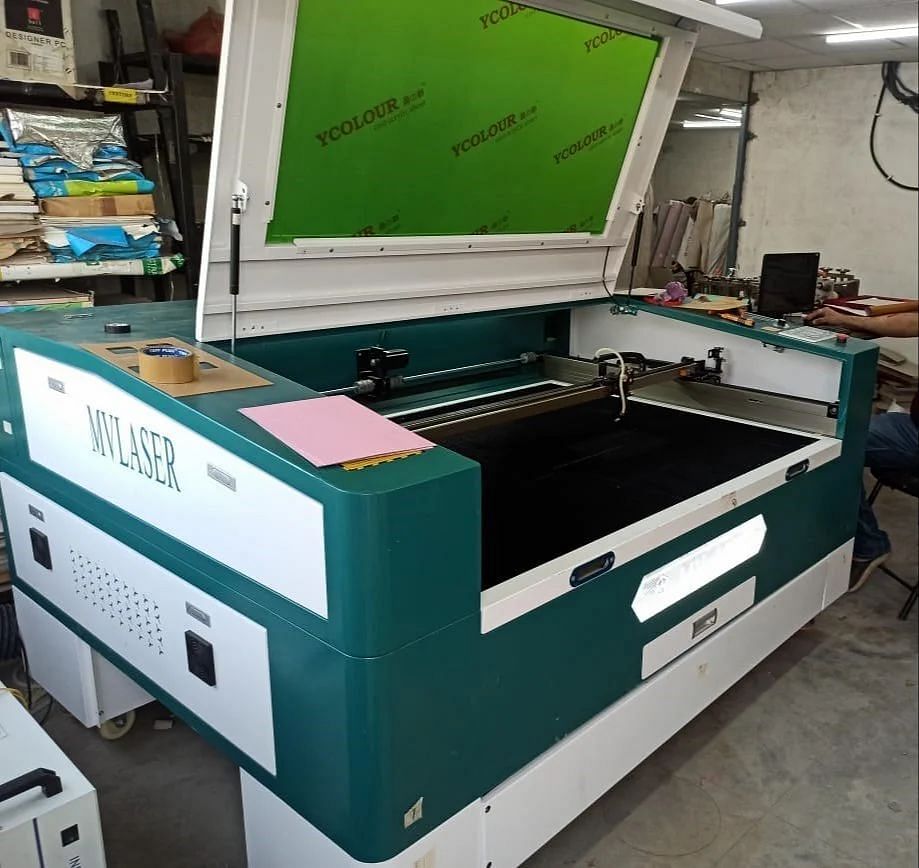 MVLASER Single phase Acrylic Laser Cutting Machine