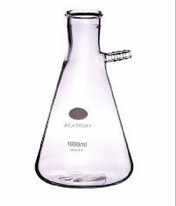 Mvtex Boroscillate Glass Filtering Flask, For Laboratory