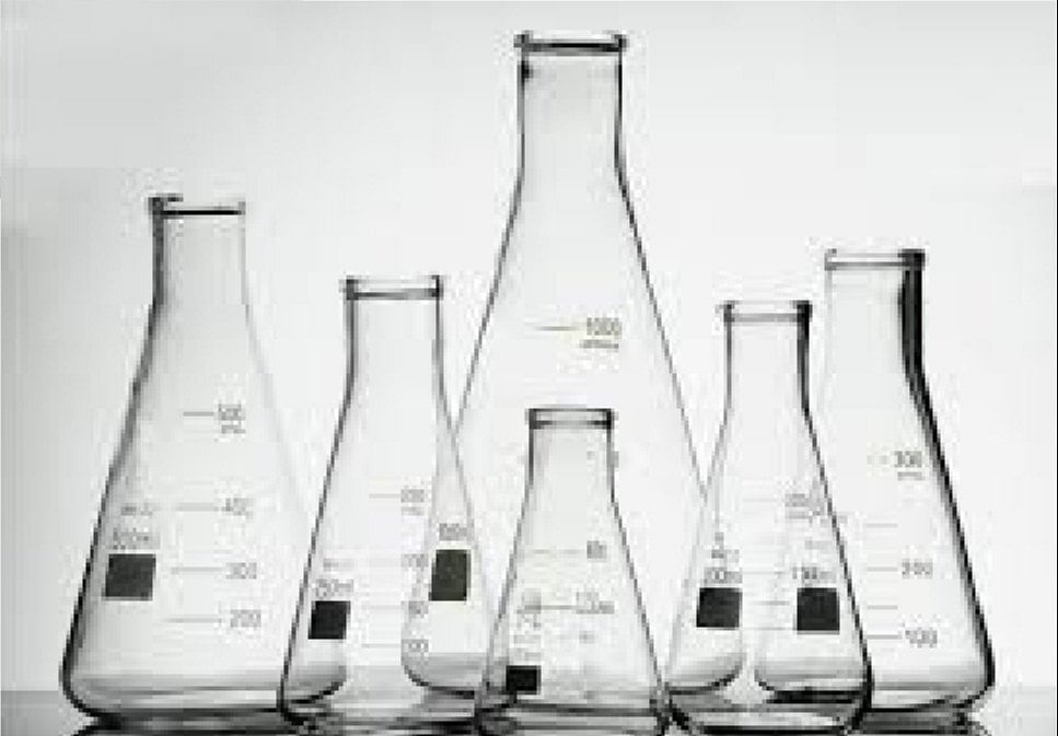 Mvtex Glass Conical Flask, For In Laboratories, Packaging Type: Quality