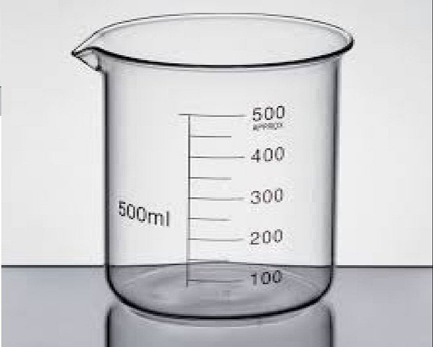 Mvtex Heavy-Wall Glass Boroscillate Beaker, Size: Small Medium And Large, Model Name/Number: Mb