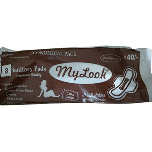 My Look Cotton Extra Large Sanitary Napkins