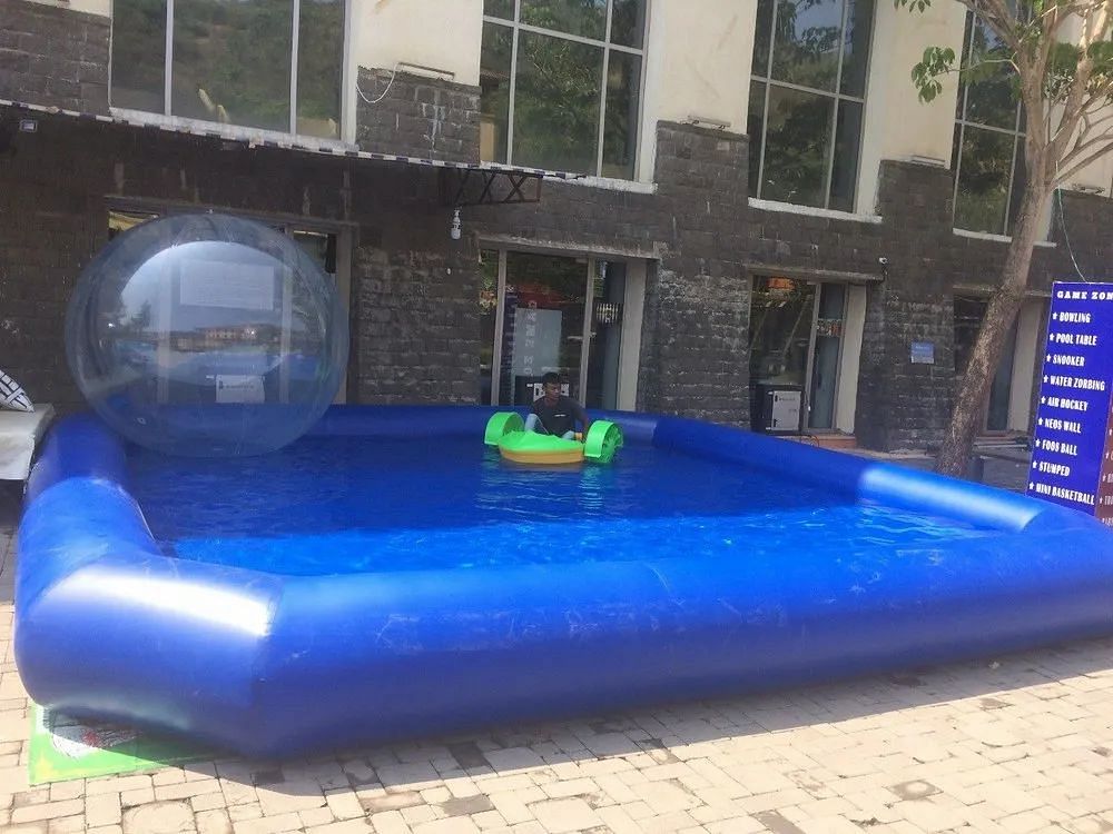 My Toys 25 Inch Inflatable Swimming Pool, For Amusement Park