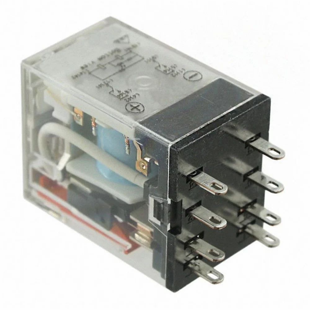 MY2N-D2 DC24 (S) Omron MY2N- Series (Glass Relay)