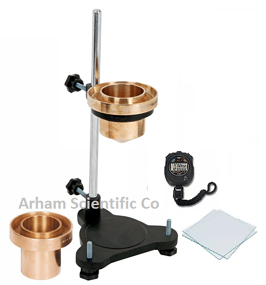 NABL Certified Flow Cup Viscometer