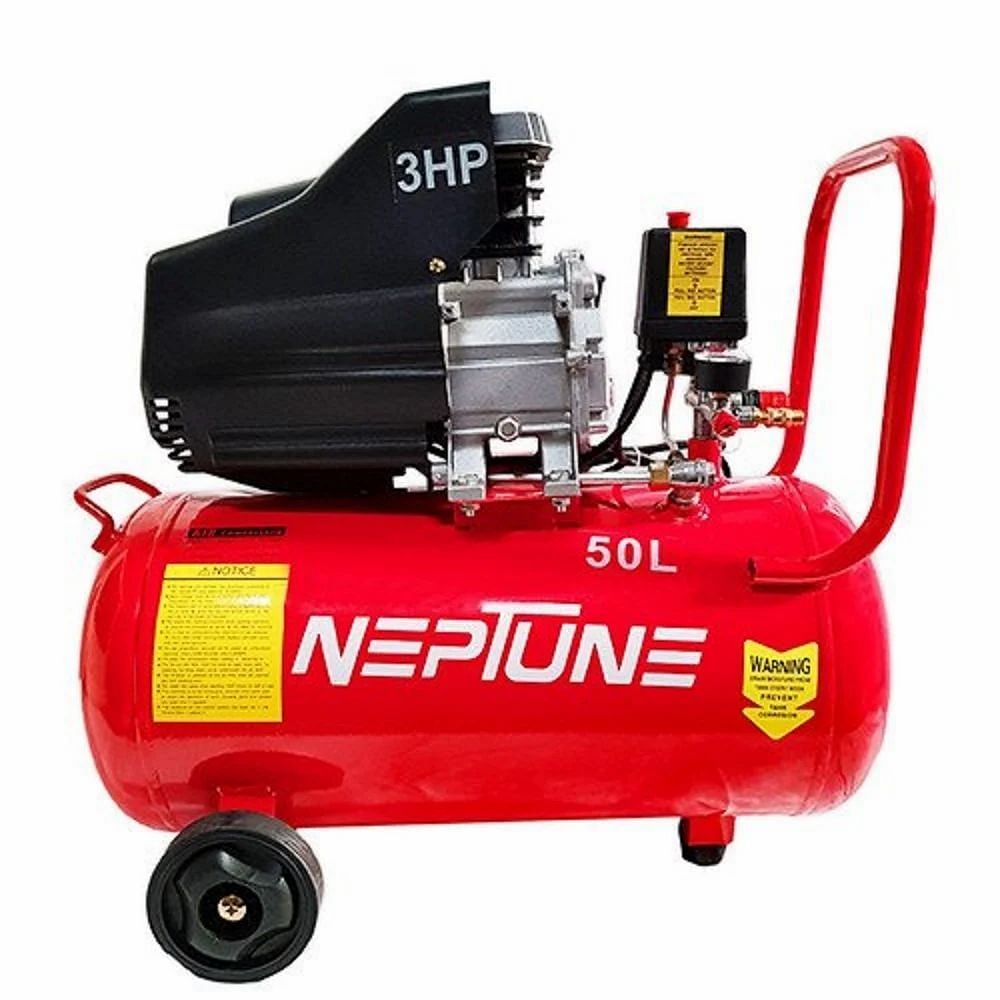 NAC-50 Neptune Air Compressor, Air Tank Capacity: 50 Ltr