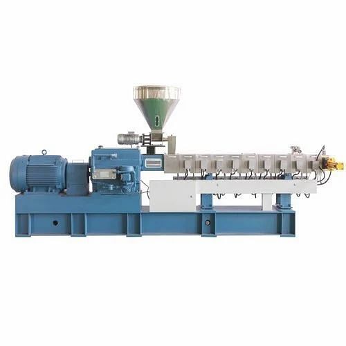 Namkeen Extruder Machine, Production Capacity: 200 kg/hr