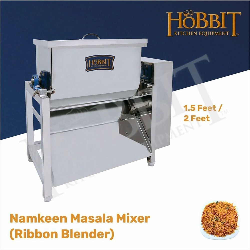 Namkeen Masala Mixer Machine, Automation Grade: Semi Automatic