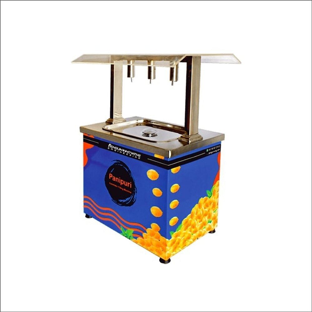 Namkeen Panipuri Making Machine