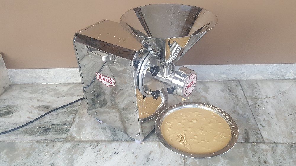 Nans Automatic Tahini Making Machine, Capacity: 60 Kgs / Hr