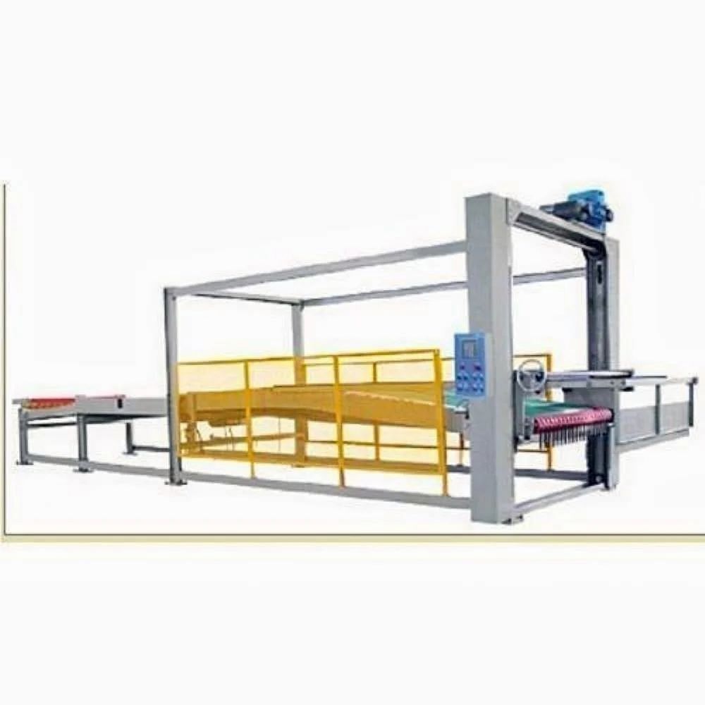 Natraj Mild Steel Corrugated Auto Down Stackers, For Industrial, Electric