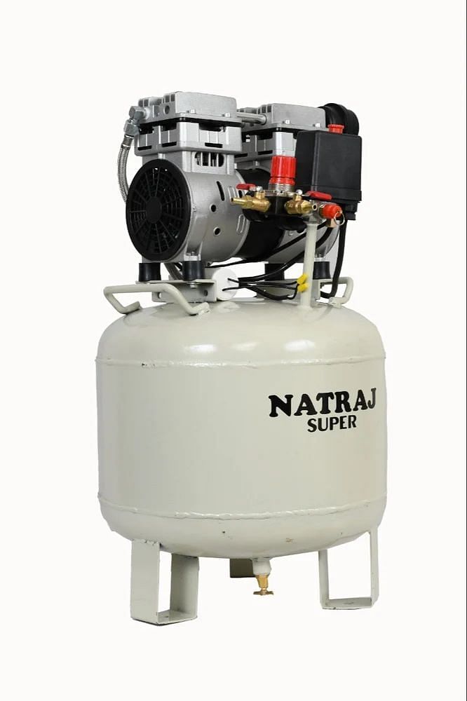 Natraj Oil Free Air Compressor, Air Tank Capacity: 50 L, Model Name/Number: As 750-50