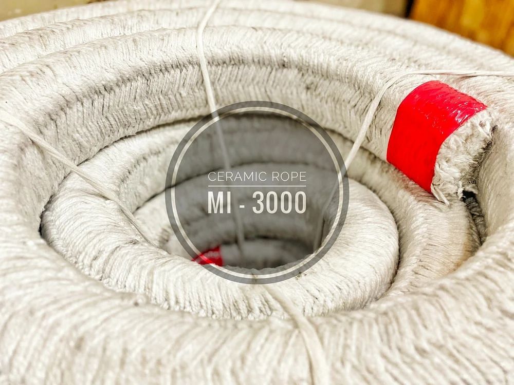 Natural Ceramic Fiber Rope