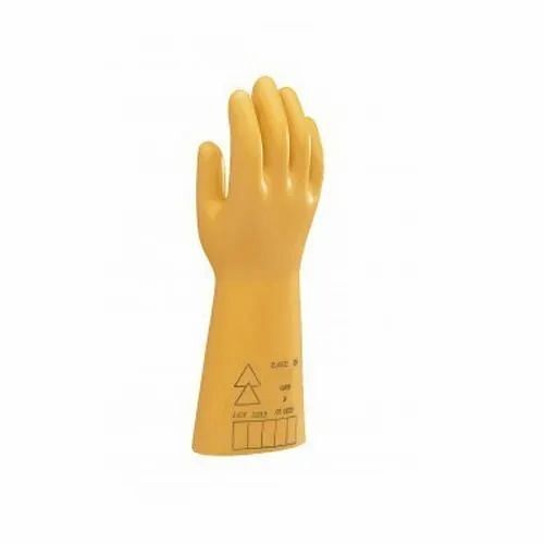 Natural Latex Insulated High Voltage Hand Gloves