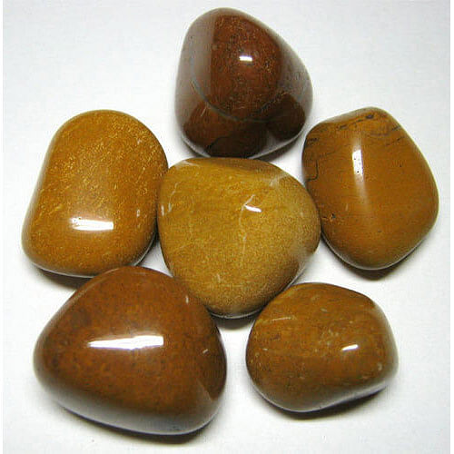 Natural Stone Polished Camel Color Pebbles, For Landscaping, For Decotation