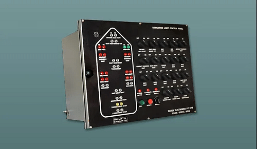 Navigational Lamp Control Panel