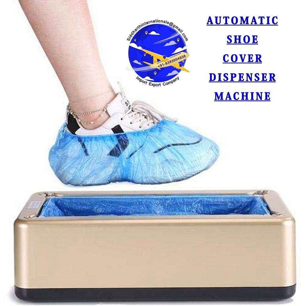 Neelgagan ABS Plastic Shoe Cover Dispenser Machine For Hospital & Personal Use, Model Name/Number: NG-X1, Size: 40cm / 21cm