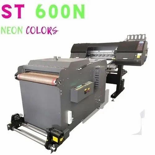 Neon Color T Shirt Printer, Automation Grade: Automatic