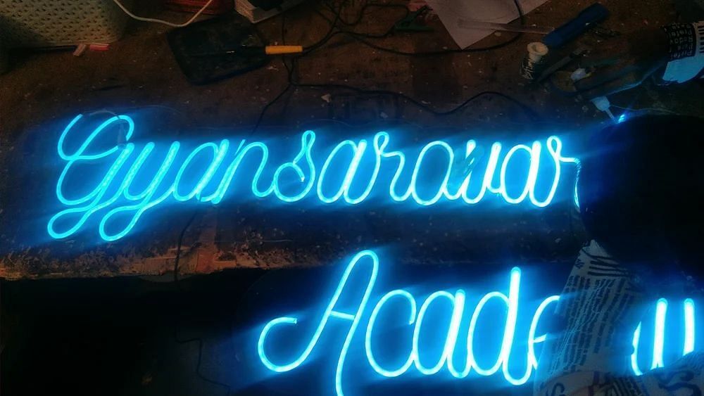 Neon Sign Board